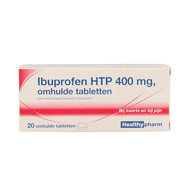 Healthypharm Ibuprofen 400mg 20 Tabletten