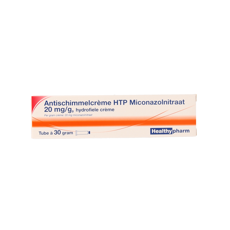 Healthypharm Miconazolnitraat 20mg/g creme 30 Gram