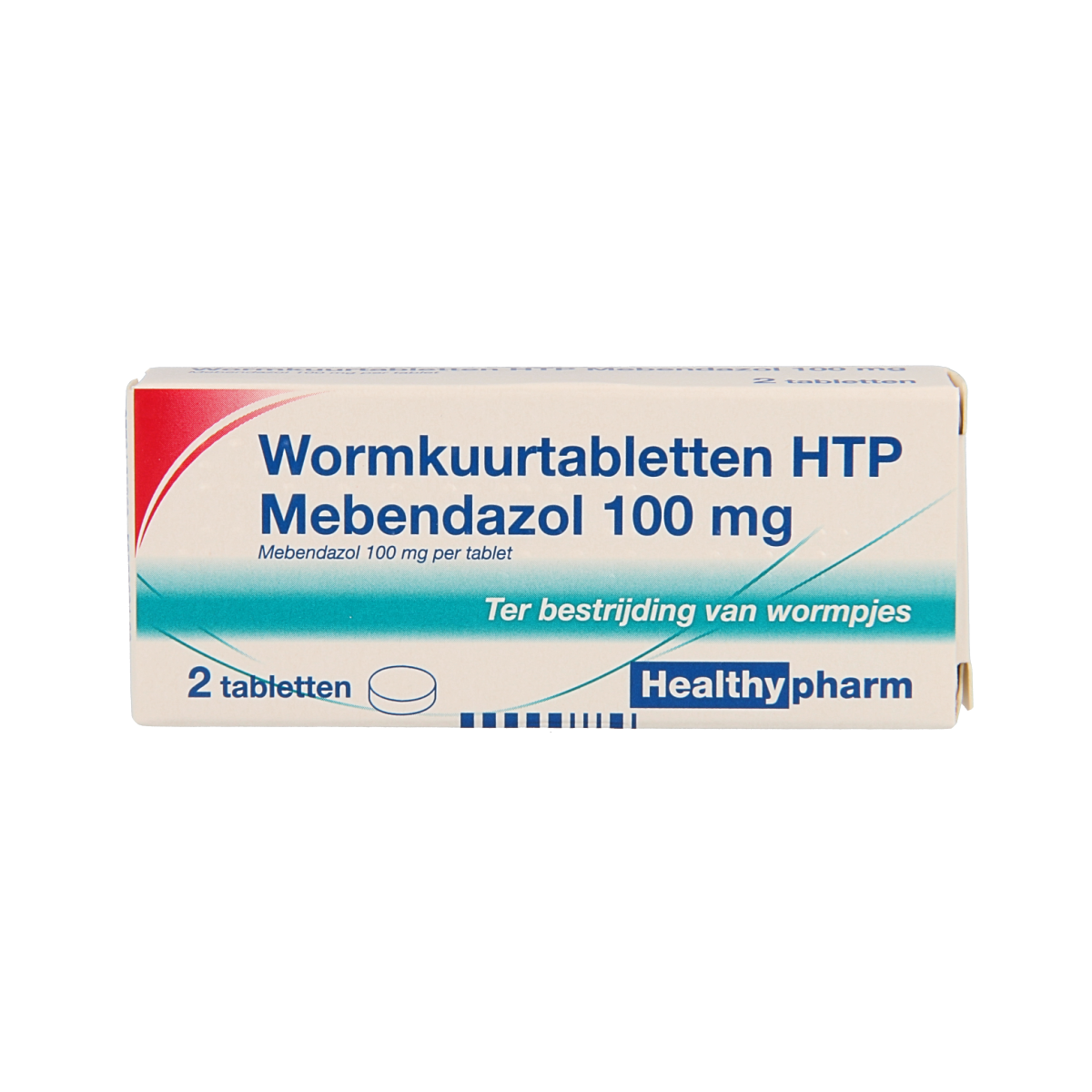 Healthypharm Mebendazol/wormkuur 2.00 Tabletten