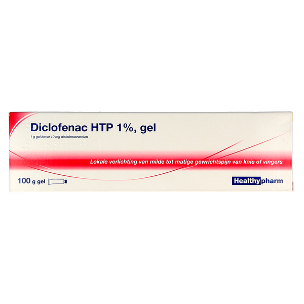 Healthypharm Diclofenac HTP 1% gel 100.00 Gram