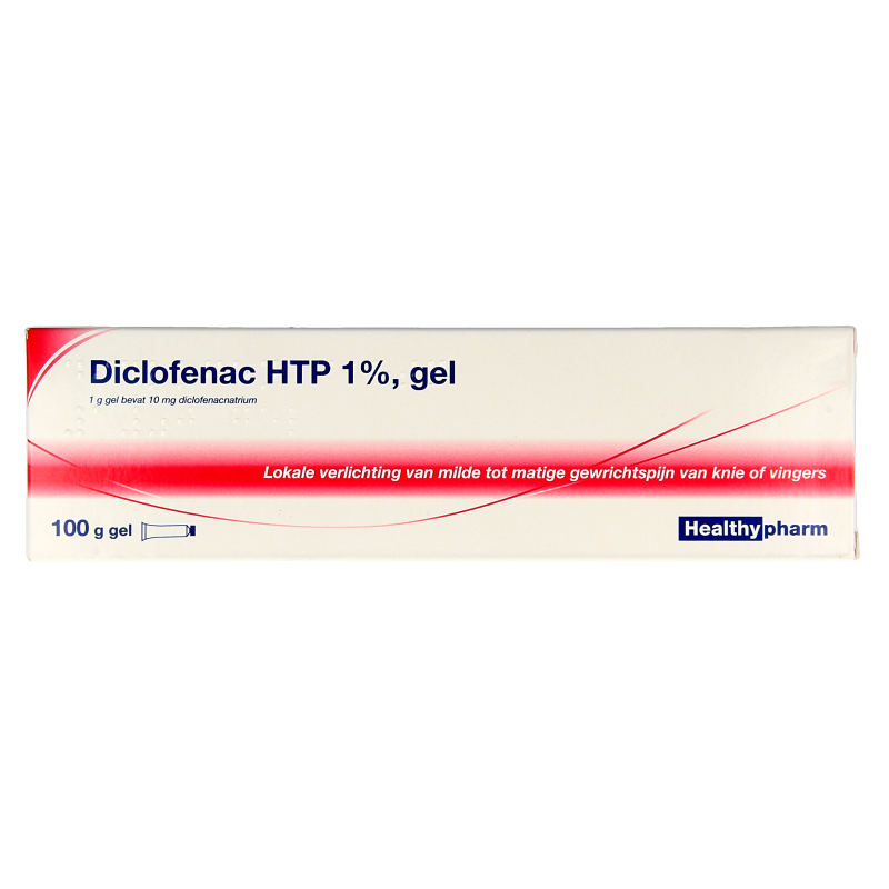 Healthypharm Diclofenac HTP 1% gel 100 Gram