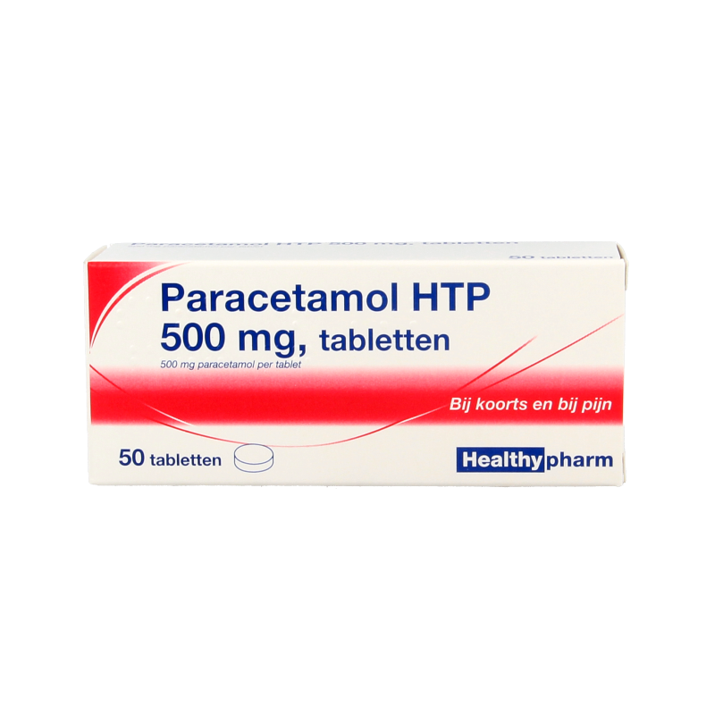 Healthypharm Paracetamol 500mg 50 Tabletten