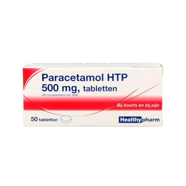 Healthypharm Paracetamol 500mg 50.00 Tabletten