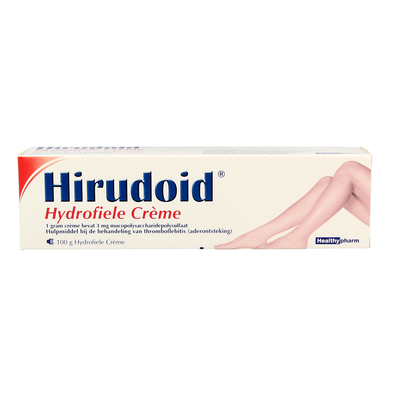 Healthypharm Hirudoid hydrofiele creme 100 Gram