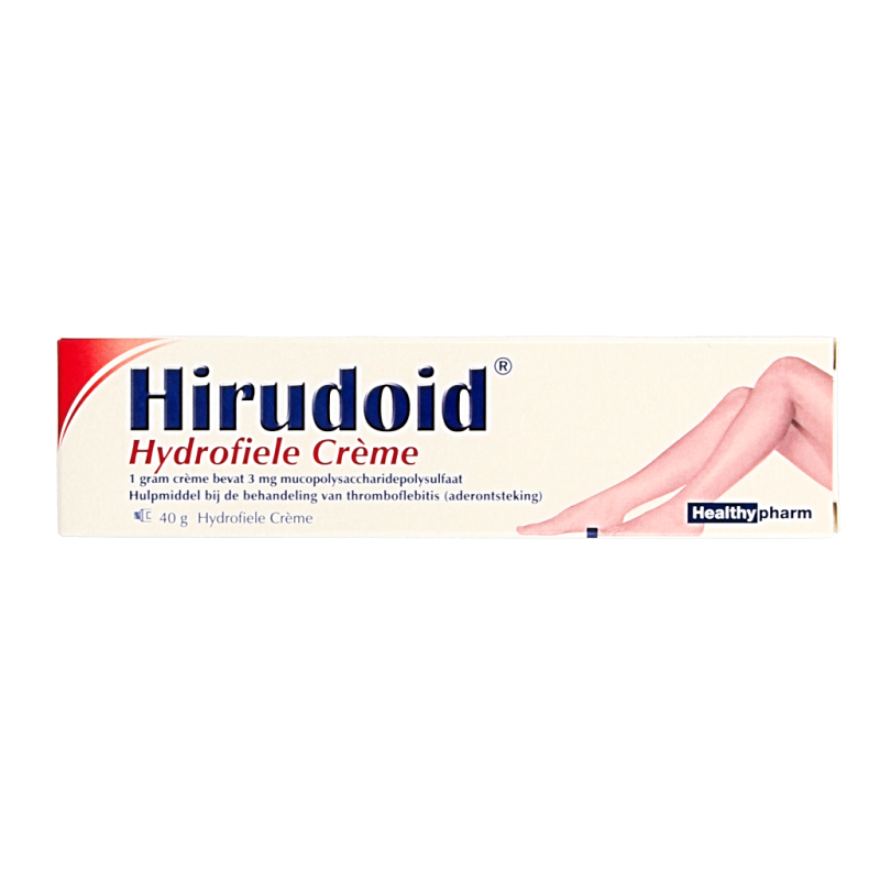Healthypharm Hirudoid hydrofiele creme 40 Gram