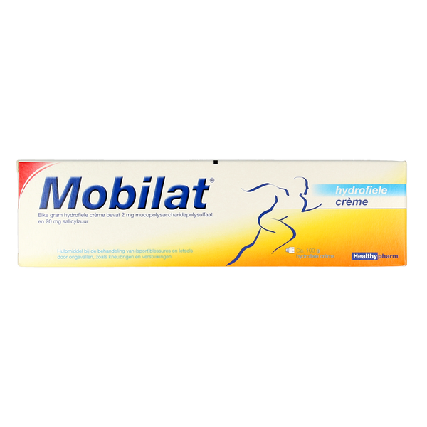 Mobilat Hydrofiele creme tube 100.00 Gram