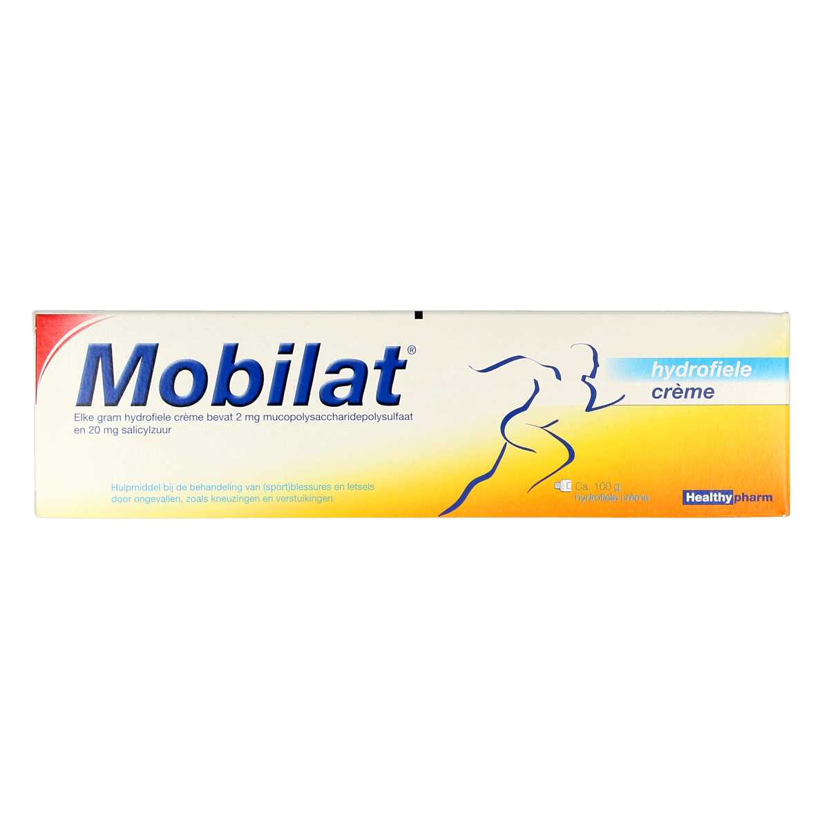 Mobilat Hydrofiele creme tube 100.00 Gram