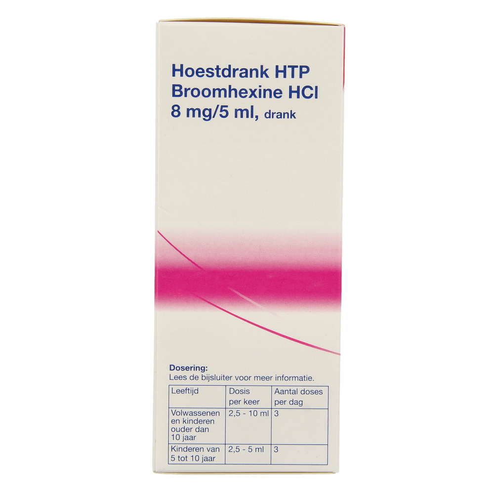 Healthypharm Broomhexine hoestdrank 8mg 150.00 Milliliter