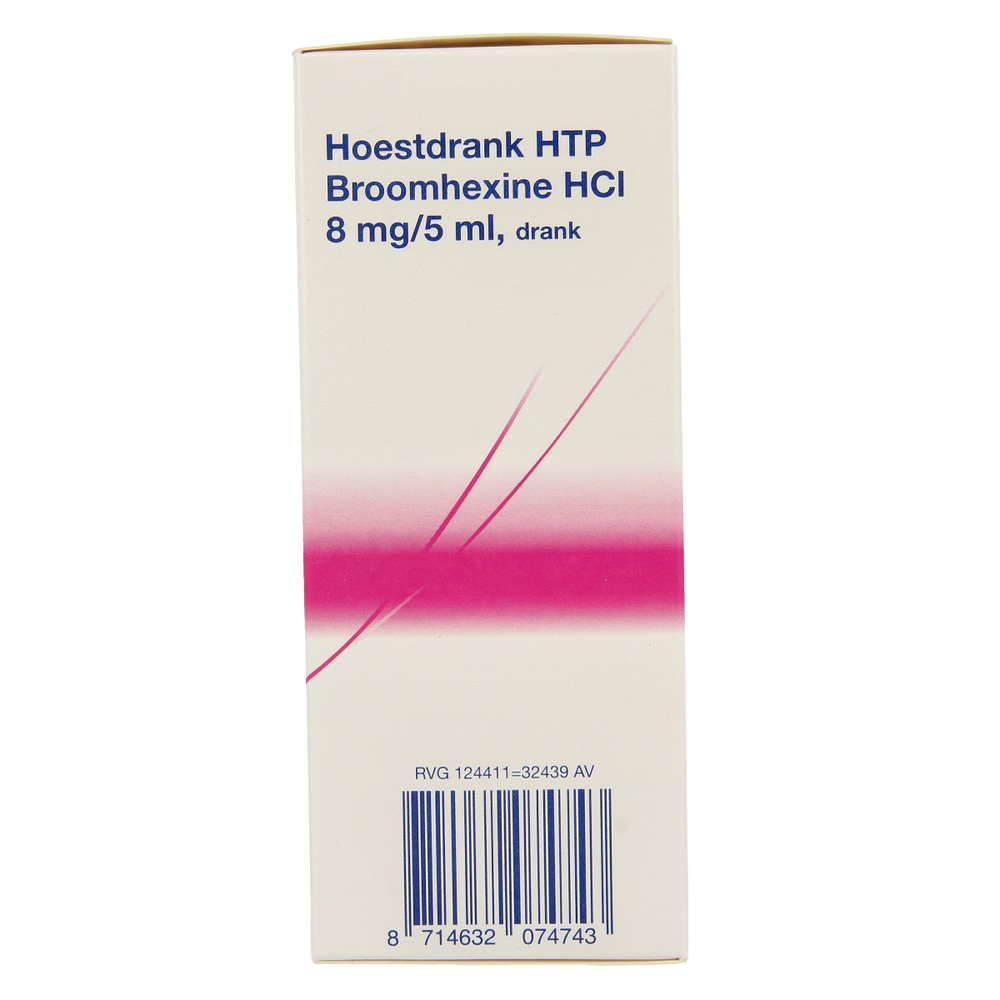 Healthypharm Broomhexine hoestdrank 8mg 150.00 Milliliter