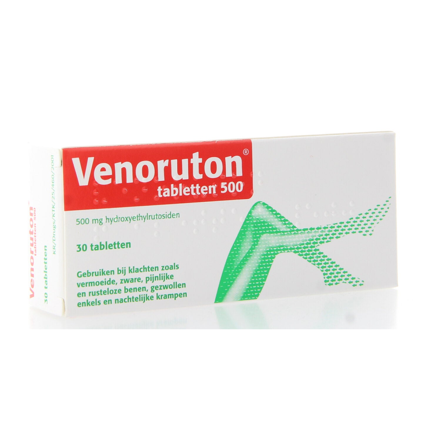 Venoruton Hydroxyethylrutosiden 500mg 30 Tabletten