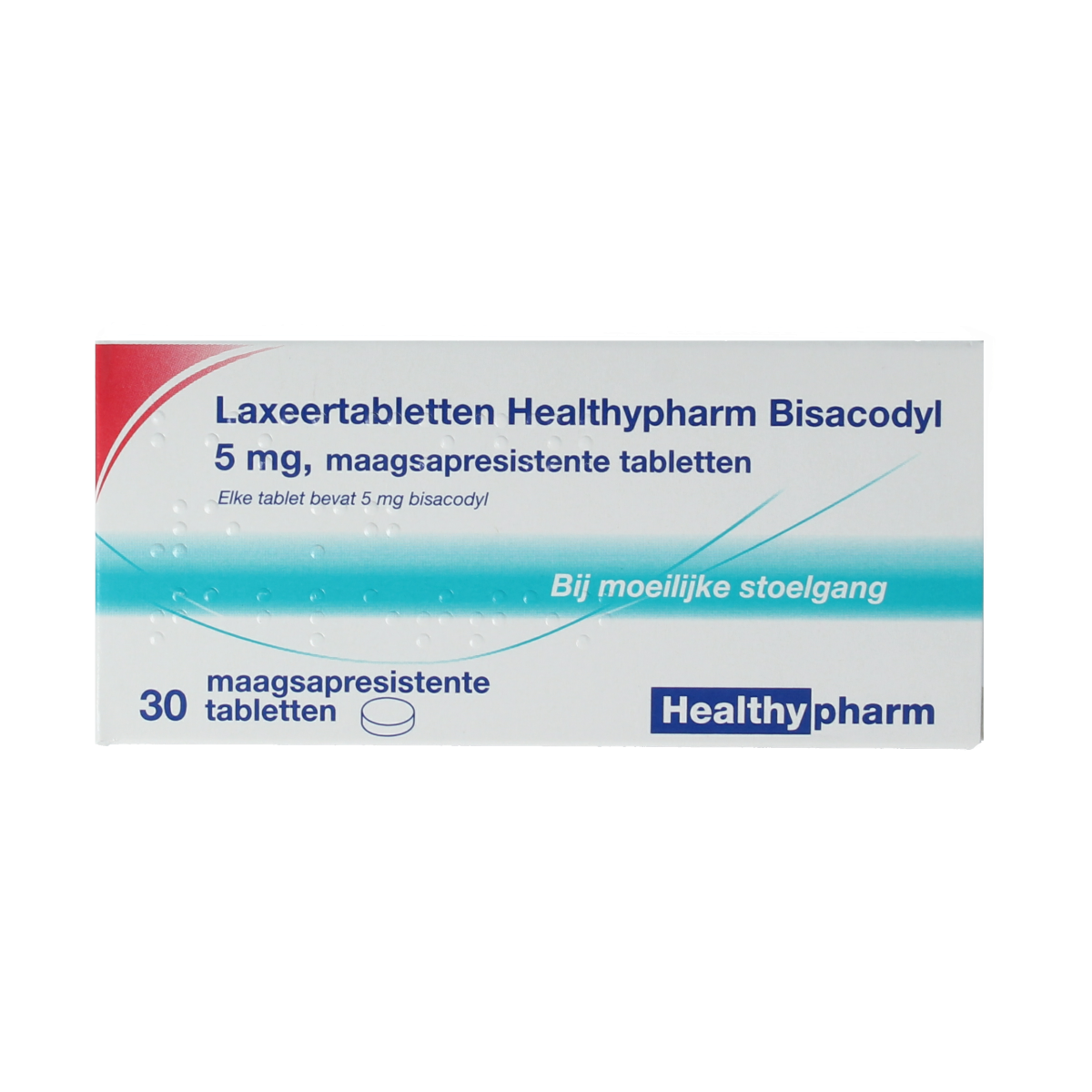Healthypharm Laxeertabletten bisacodyl 5mg 30.00 Tabletten