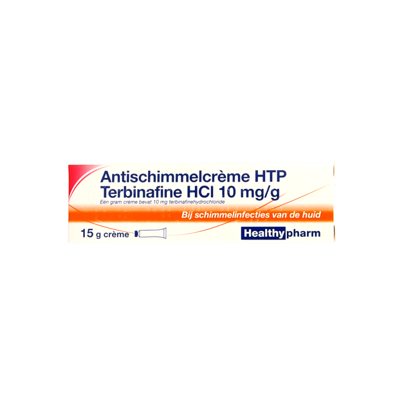 Healthypharm Antischimmelcreme terbinafine 10mg/g 15 Gram