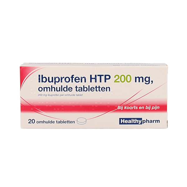Healthypharm Ibuprofen 200mg 20.00 Tabletten