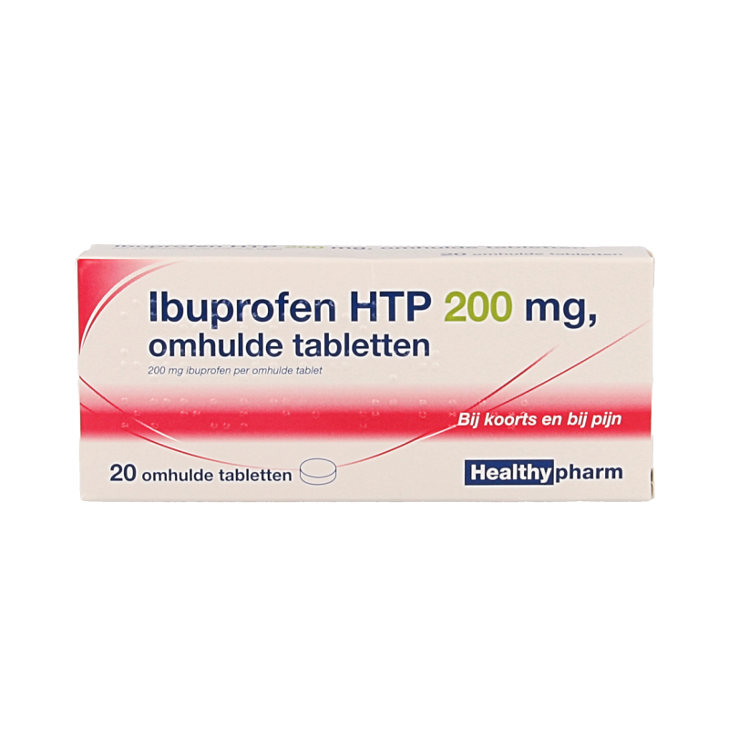 Healthypharm Ibuprofen 200mg 20 Tabletten