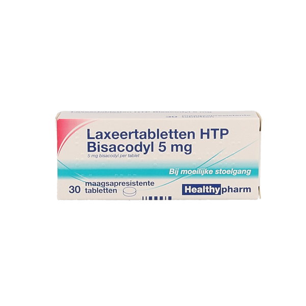 Healthypharm Laxeer bisacodylum 5mg 30 Tabletten