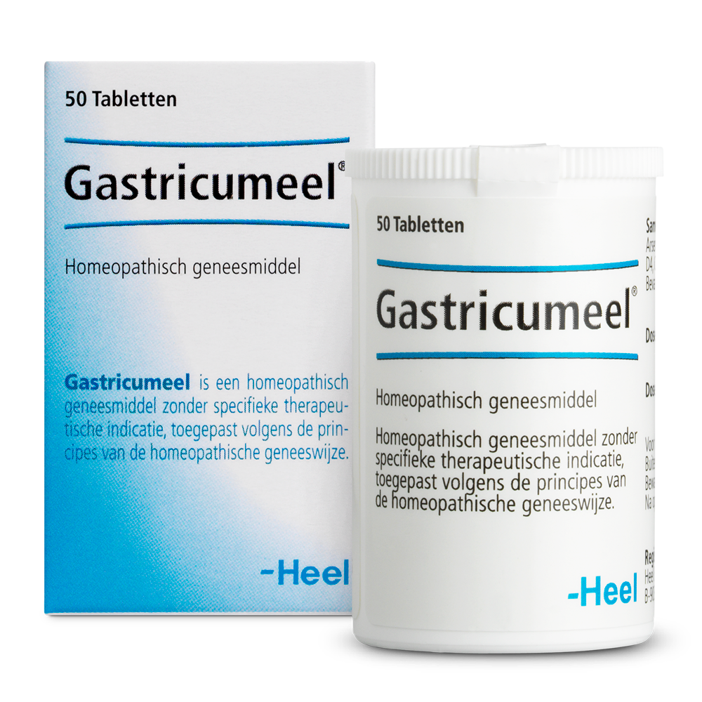 Heel Gastricumeel 50 Tabletten