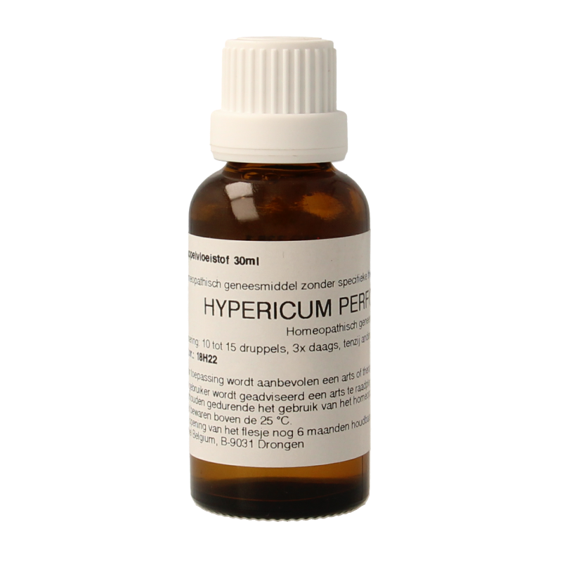 Homeoden Heel Hypericum perforatum D6 30 Milliliter