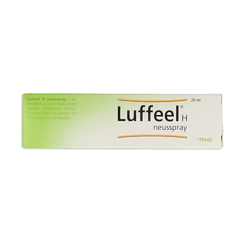 Heel Luffeel H neusspray 20 Milliliter