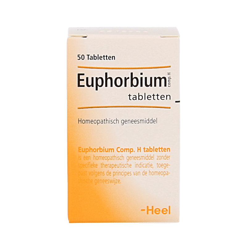 Heel Euphorbium compositum H 50 Tabletten