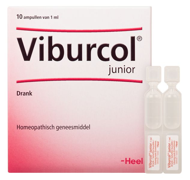 Heel Viburcol junior flacons 10 Stuks