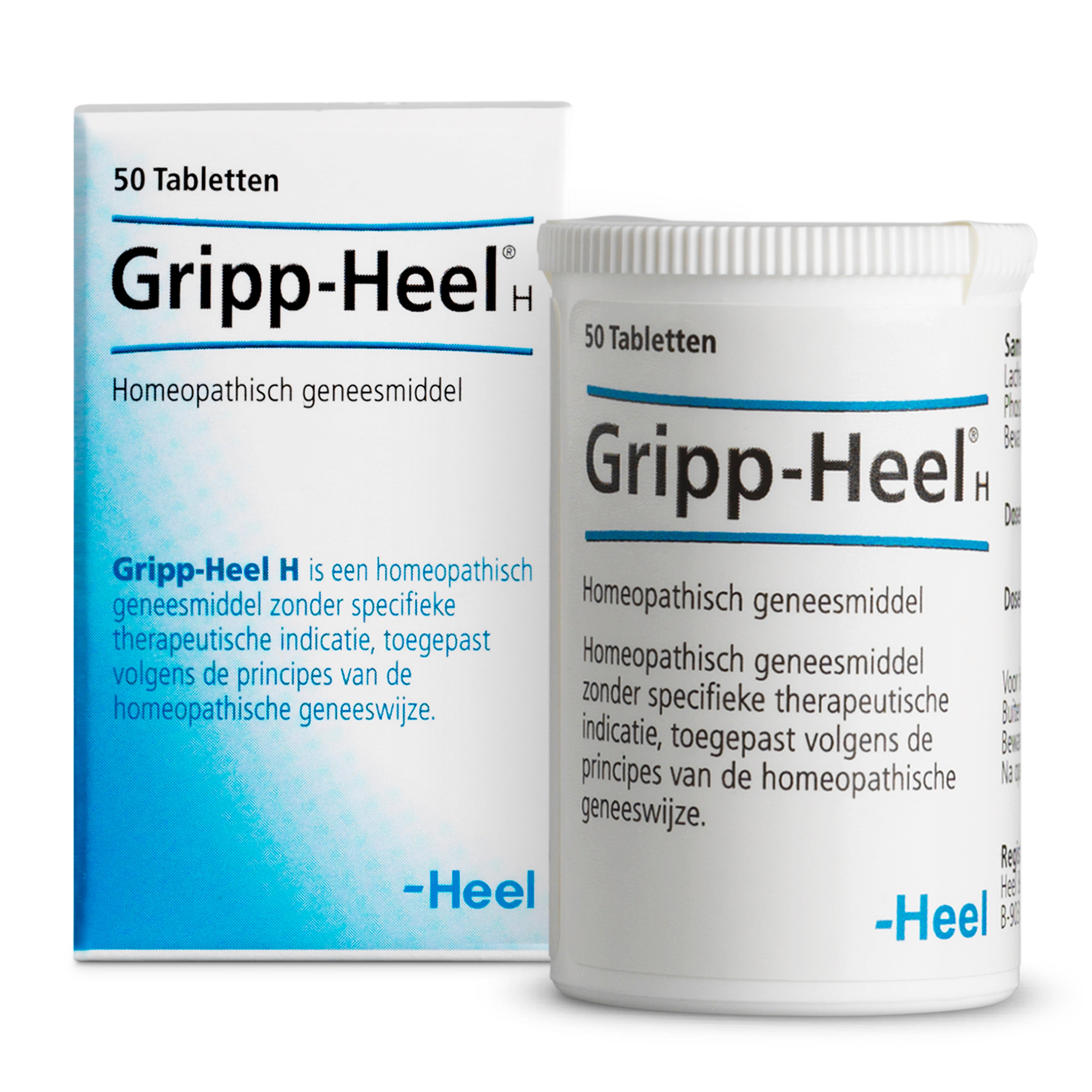 Heel Gripp-heel H 50.00 Tabletten