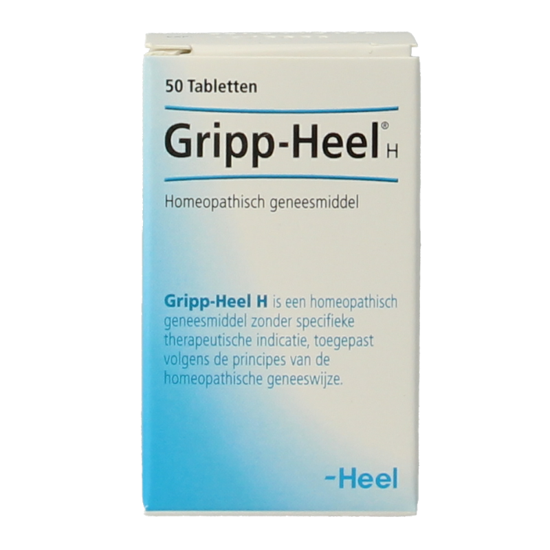 Heel Gripp-heel H 50 Tabletten