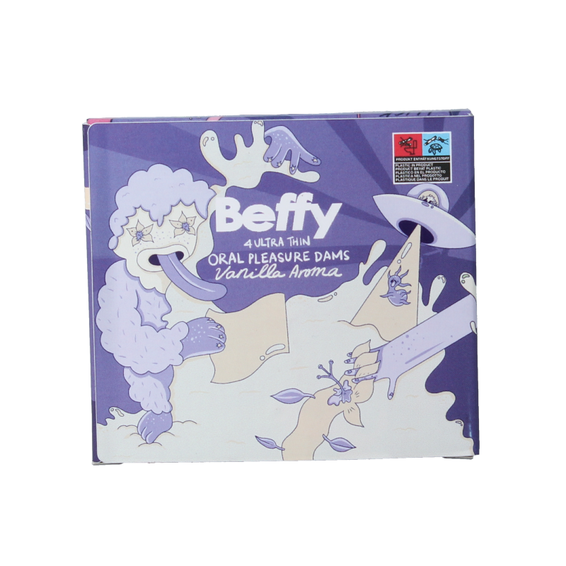 Beffy Beflapjes 4 vanilla 4 Stuks