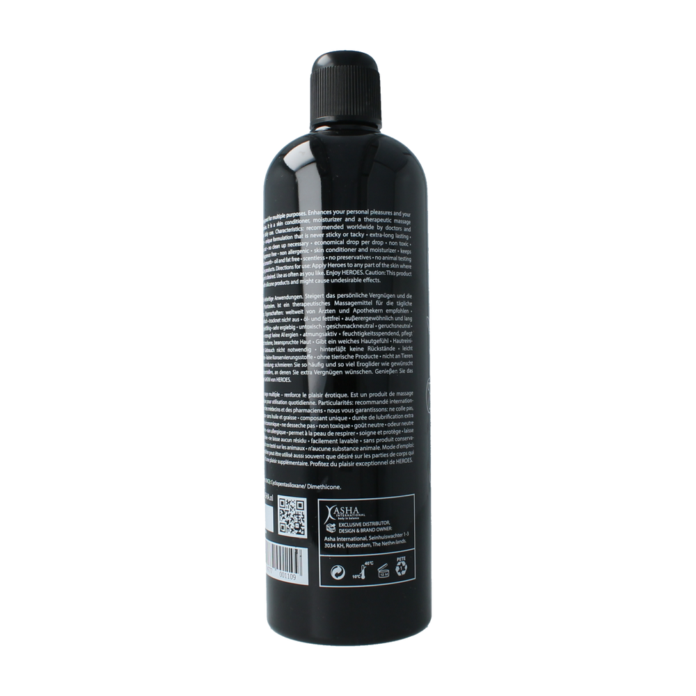 HEROES Glijmiddel siliconen 500.00 Milliliter