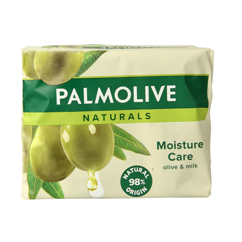 Palmolive Zeep original olive 90 gram 4 Stuks