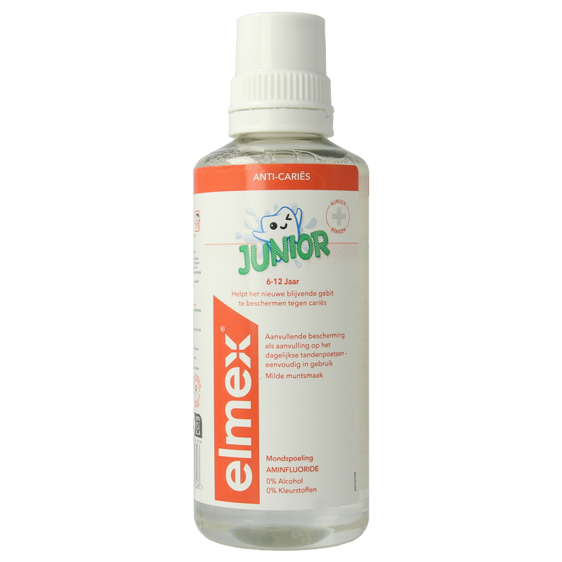 Elmex Mondspoeling junior 400 Milliliter