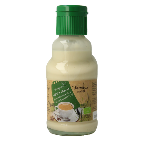 Weerribben Koffiemelk vol bio 160.00 Milliliter