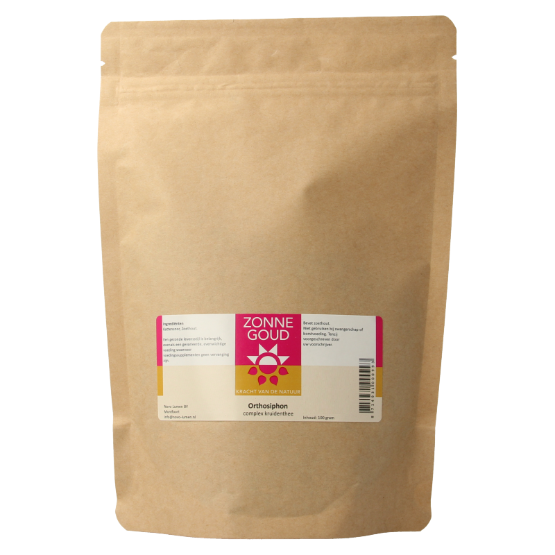 Zonnegoud Orthosiphon complex thee 100 Gram