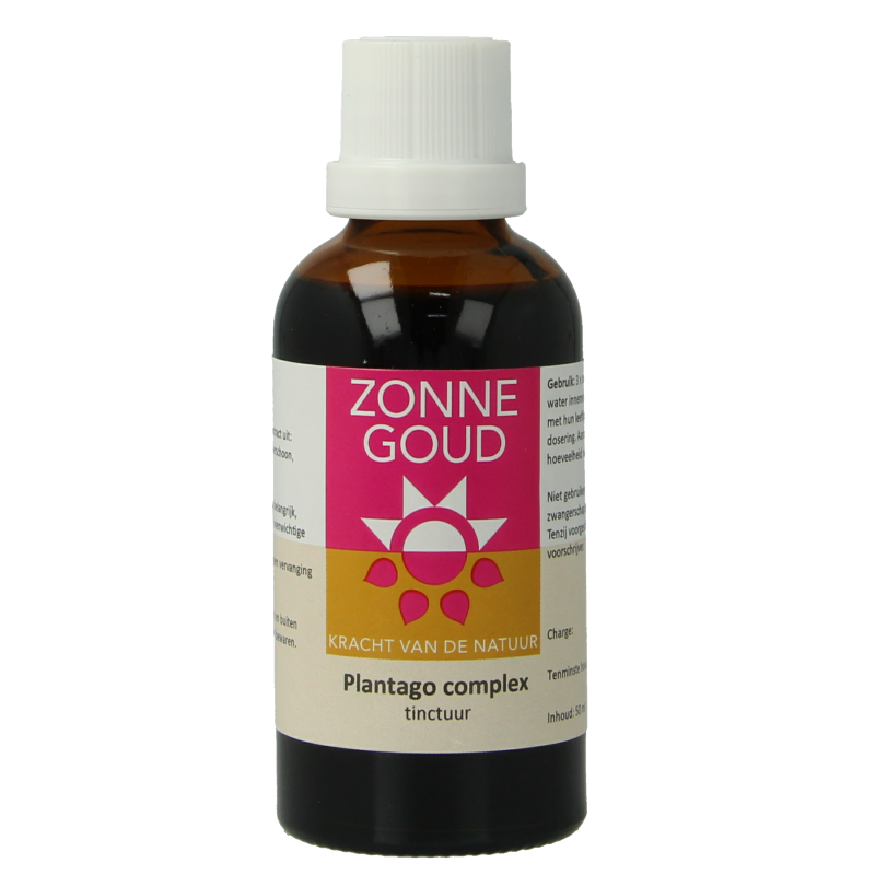 Zonnegoud Plantago complex 50 Milliliter