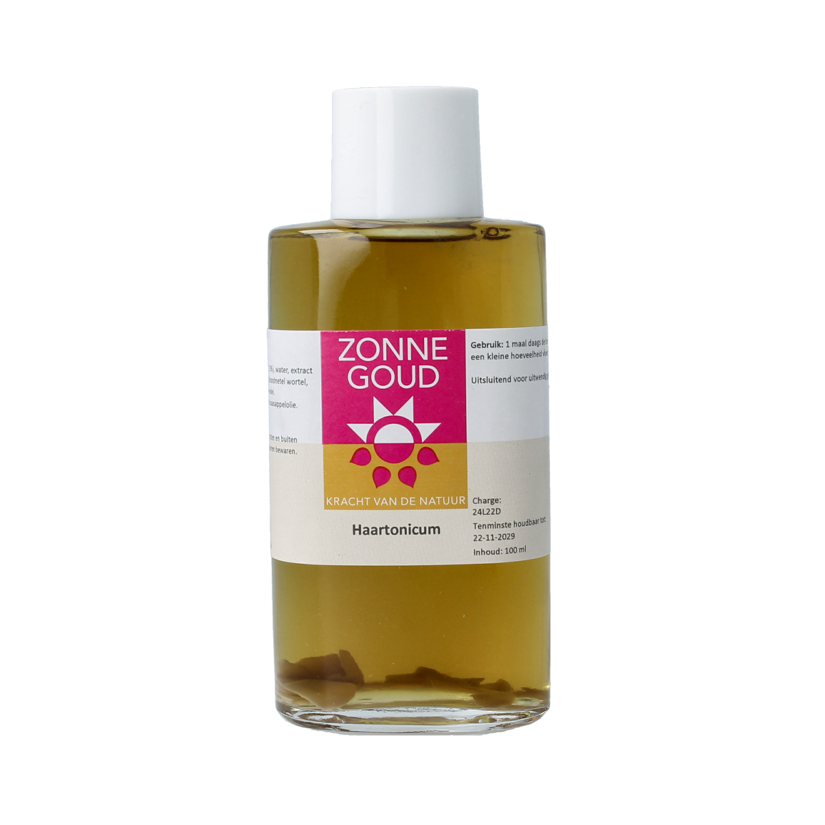Zonnegoud Haartonicum 100.00 Milliliter