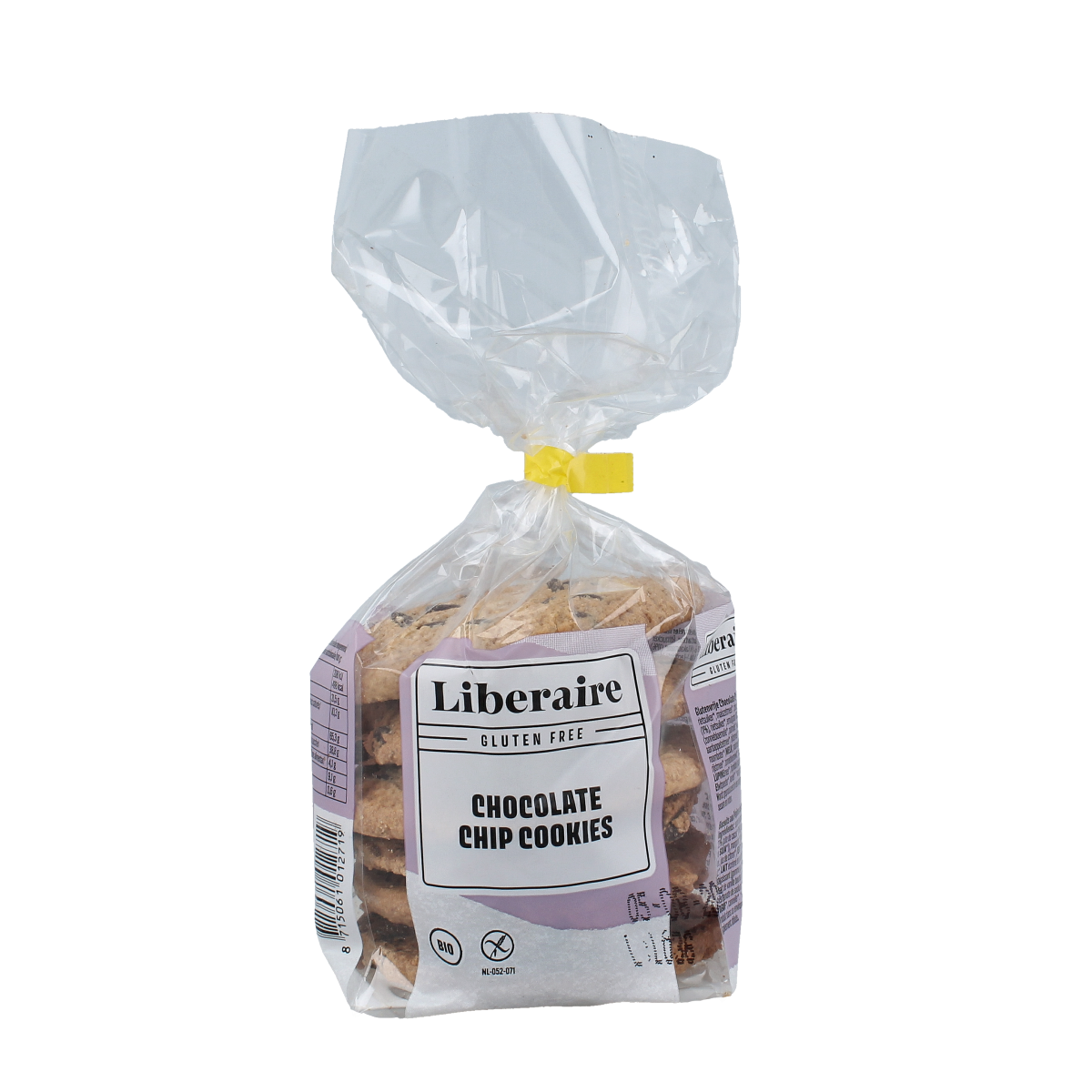 Liberaire Chocolate chip koek bio 170.00 Gram