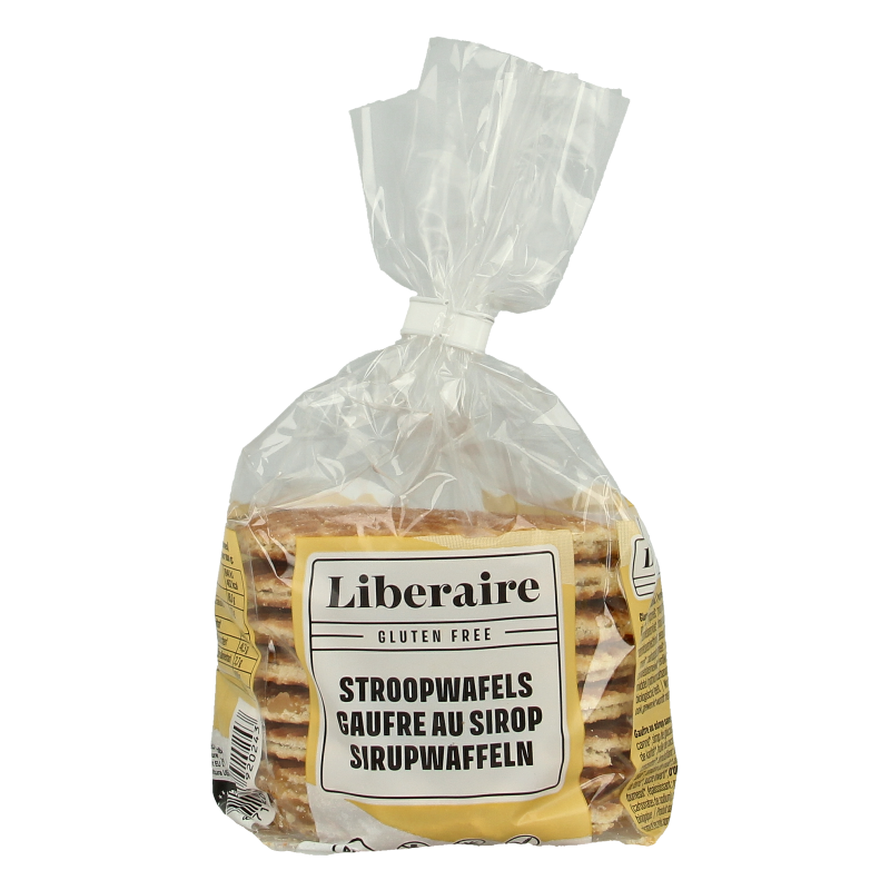 Liberaire Stroopwafels bio 8 Stuks