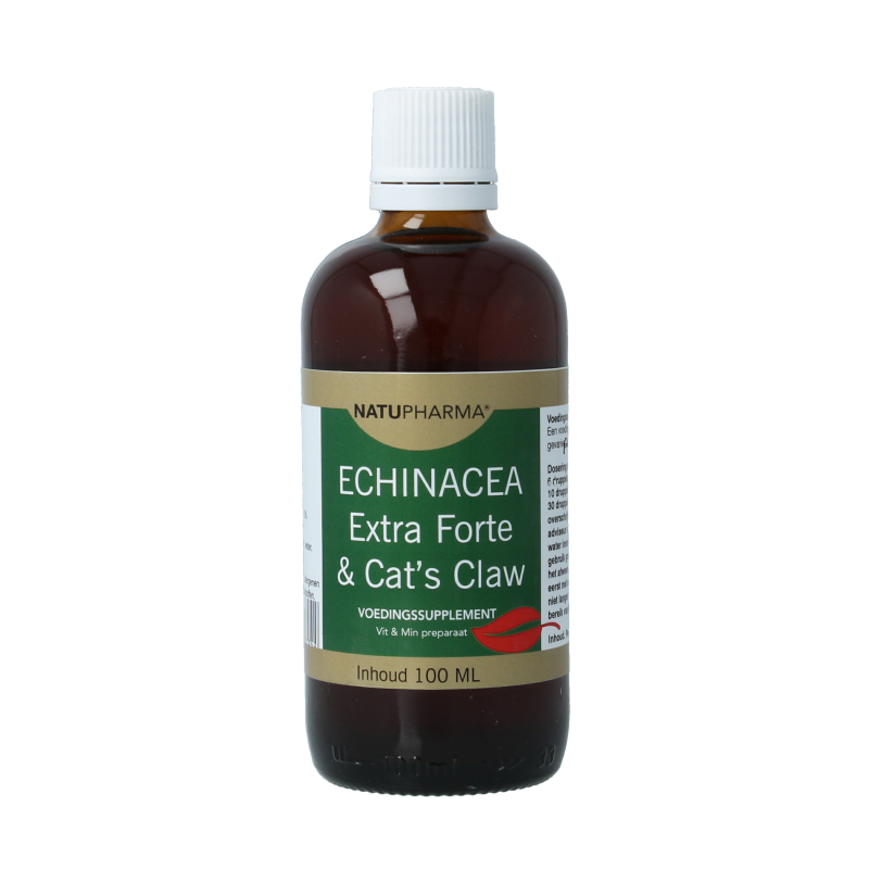 Natupharma Echinacea & cat's claw extra forte 100 Milliliter