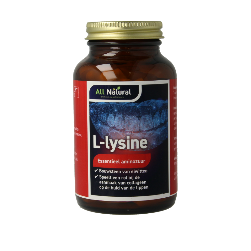All Natural L-Lysine 2000mg 100 Tabletten