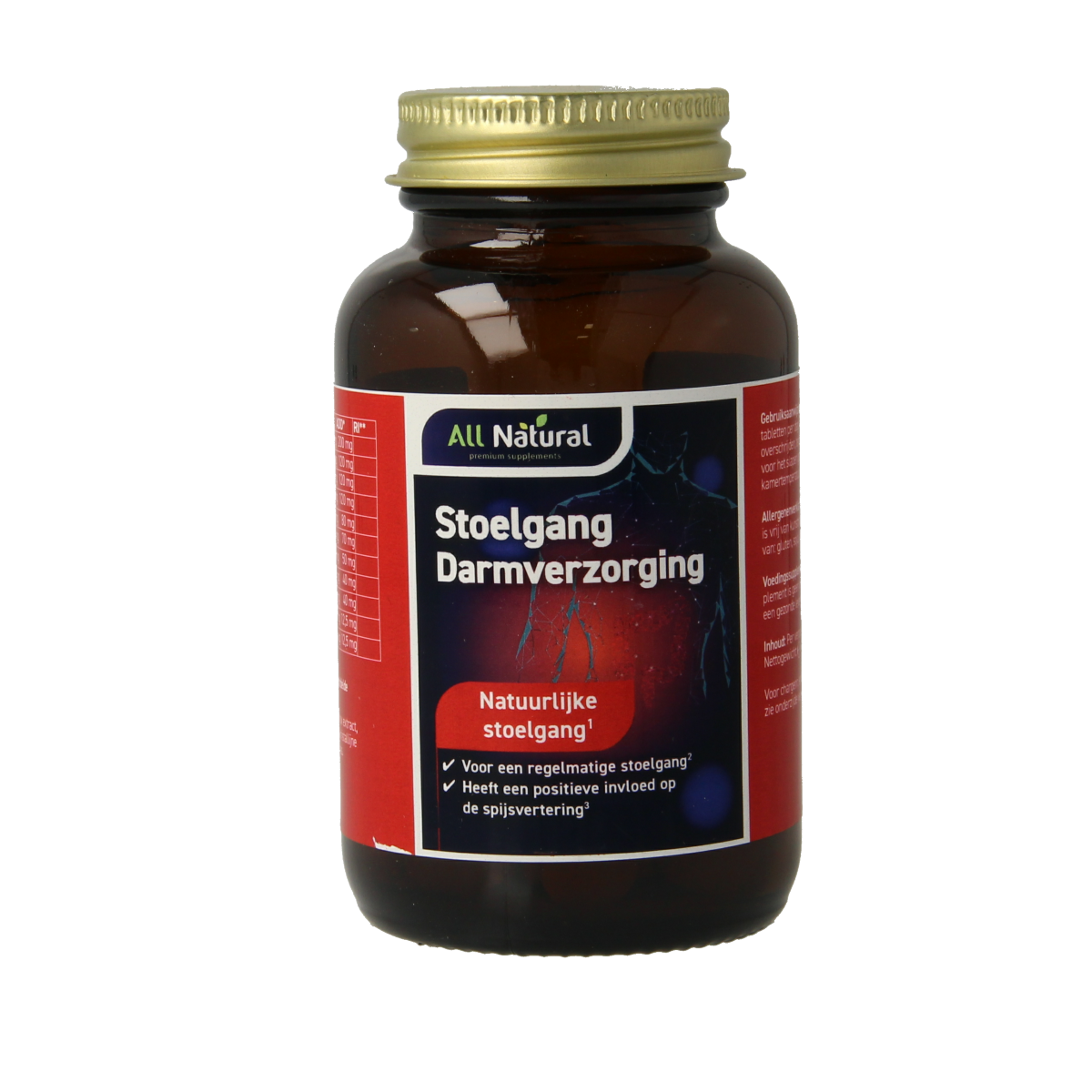 All Natural Stoelgang 100.00 Tabletten