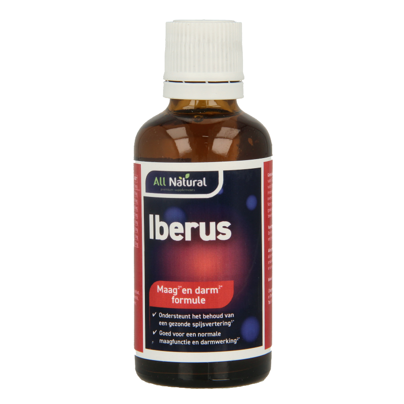 All Natural Iberus maag darm formule 50 Milliliter