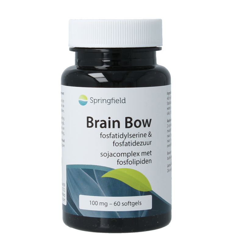 Springfield Brain bow 60 Softgels