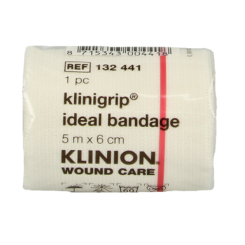 Medeco Ideal windsel wit 5m x 6cm 1 Stuks