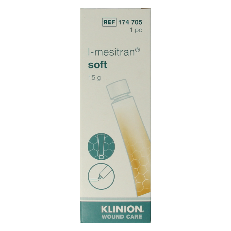 Klinion Wondgel soft 15 Gram