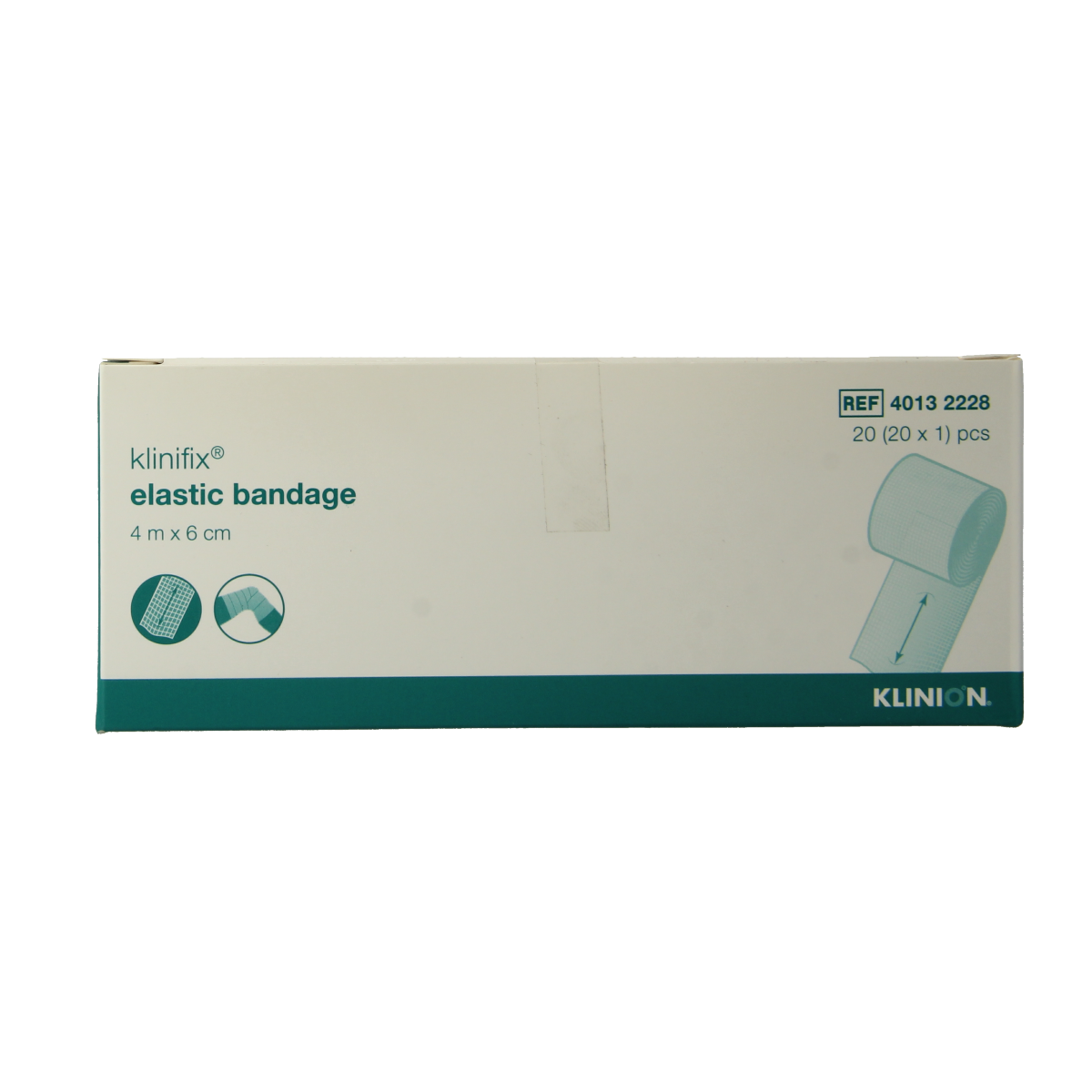 Klinifix Hydrolast 4m x 6cm 20.00 Stuks