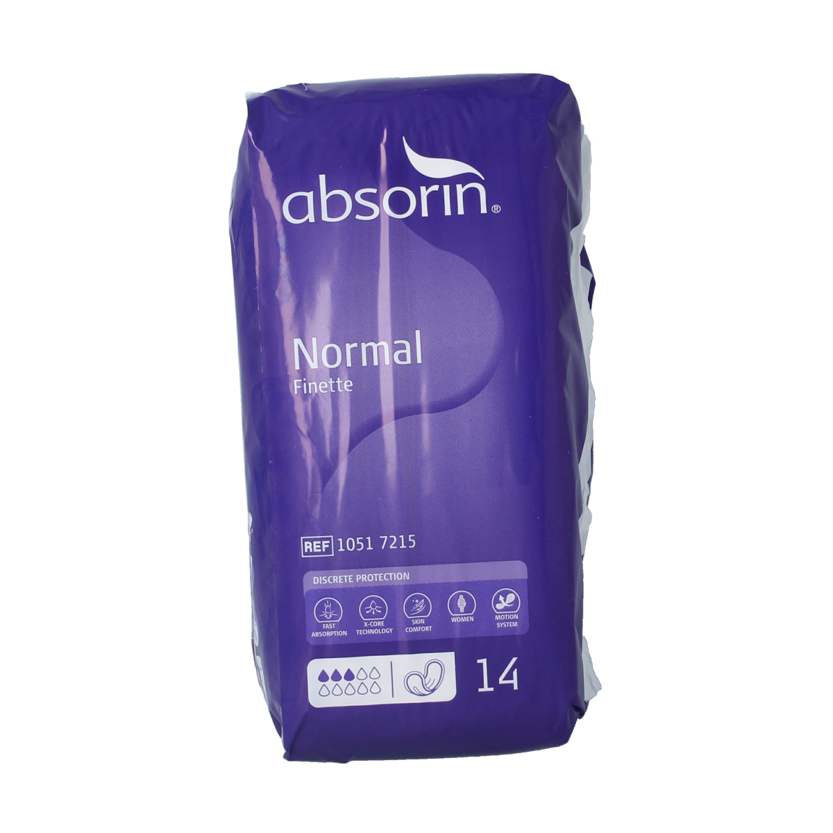 Absorin Comfort finette normal 14.00 Stuks