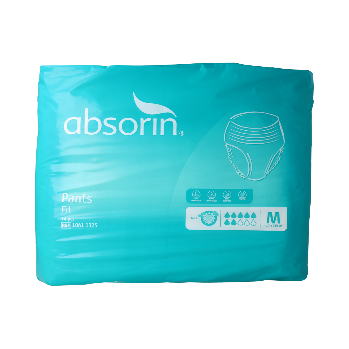 Absorin Comfort pants fit M 14.00 Stuks