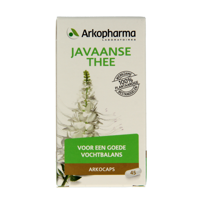 Arkocaps Javaanse thee 45 Capsules