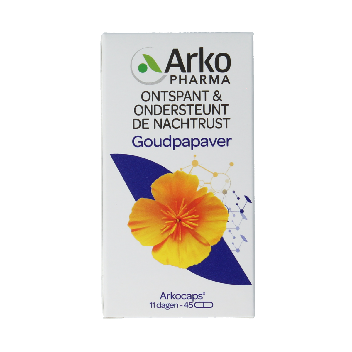 Arkocaps Goudpapaver 45.00 Capsules