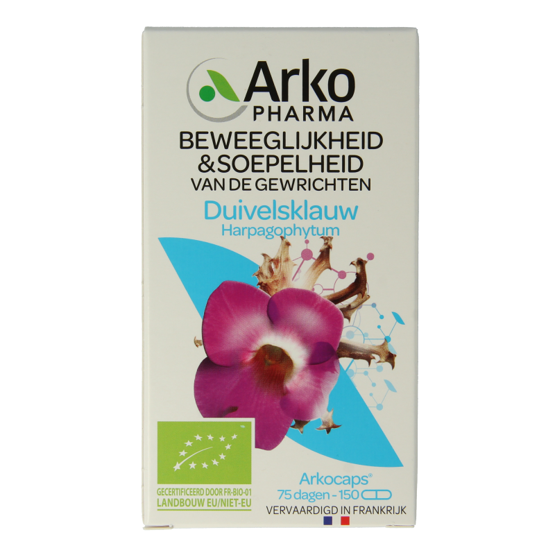 Arkocaps Duivelsklauw bio 150 Capsules