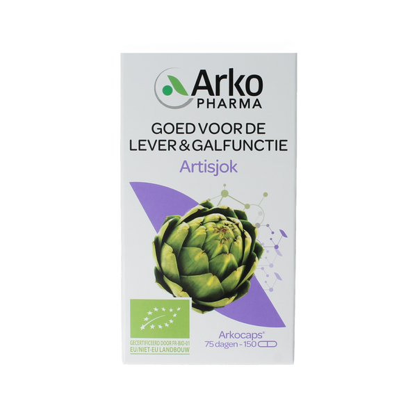 Arkocaps Artisjok bio 150.00 Capsules